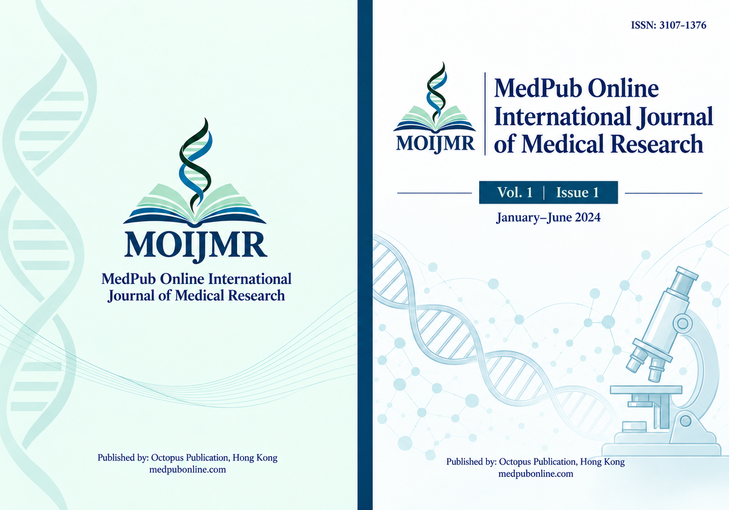 Cover of Vol. 1, Issue 1