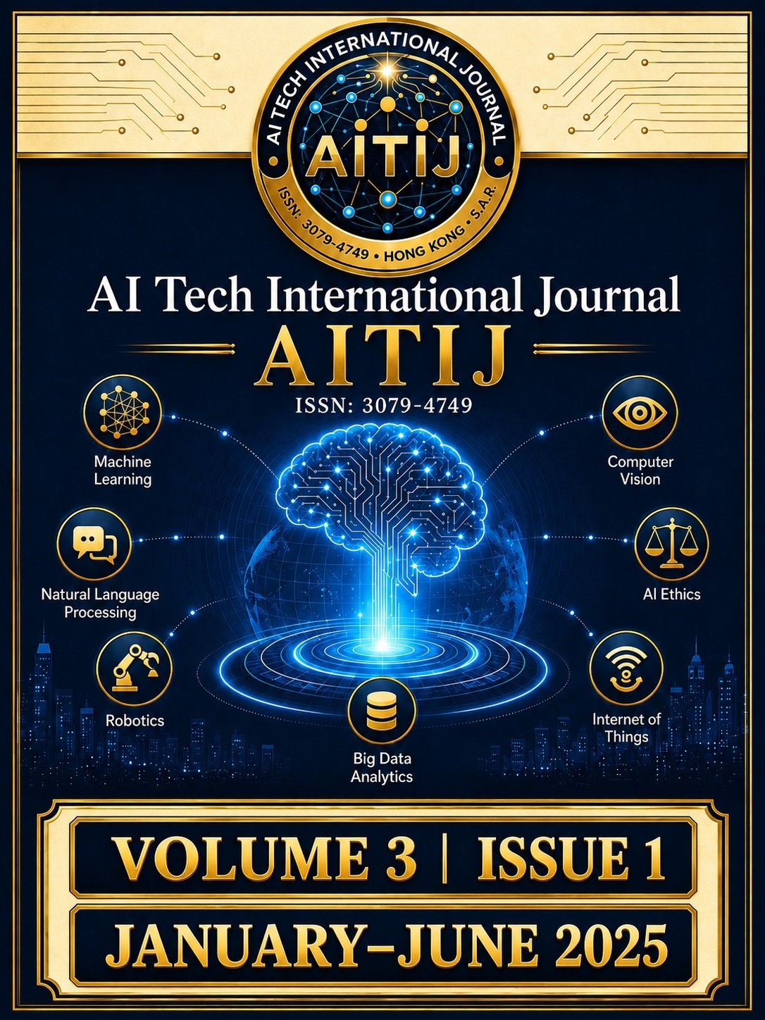 Cover of Vol. 2, Issue 1