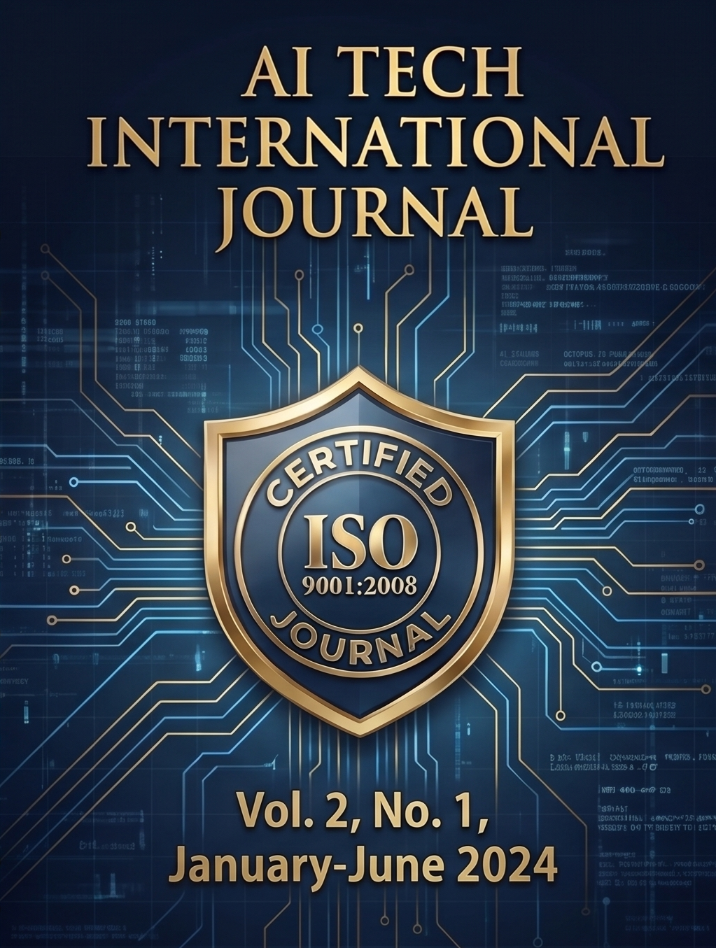 Cover of Vol. 1, Issue 1