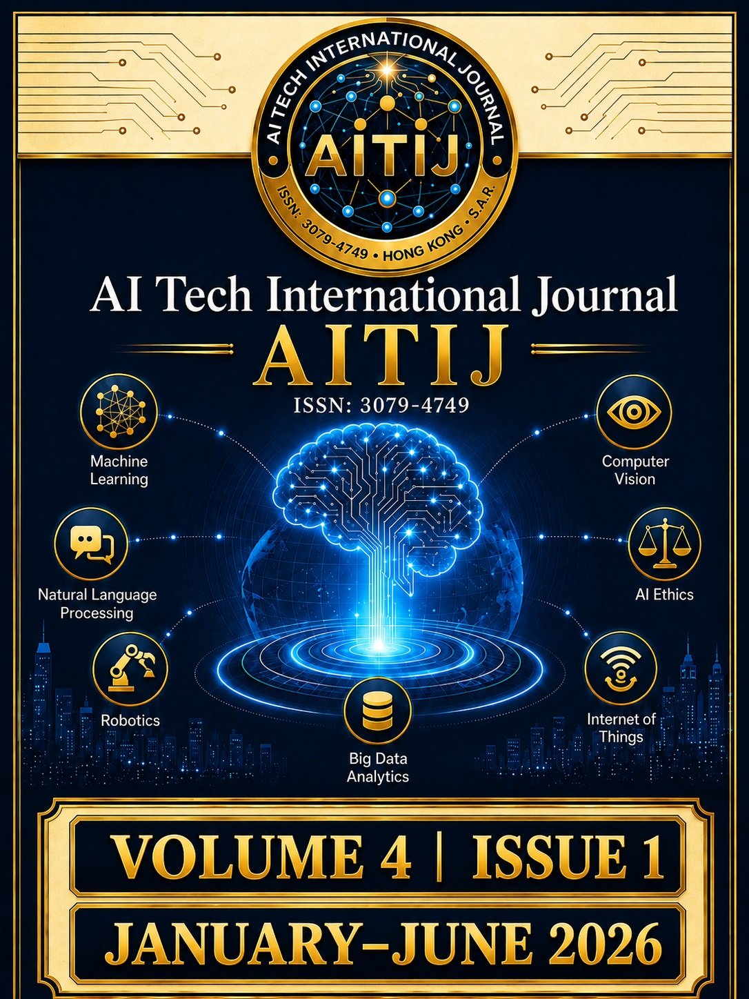 Cover of Vol. 3, Issue 1