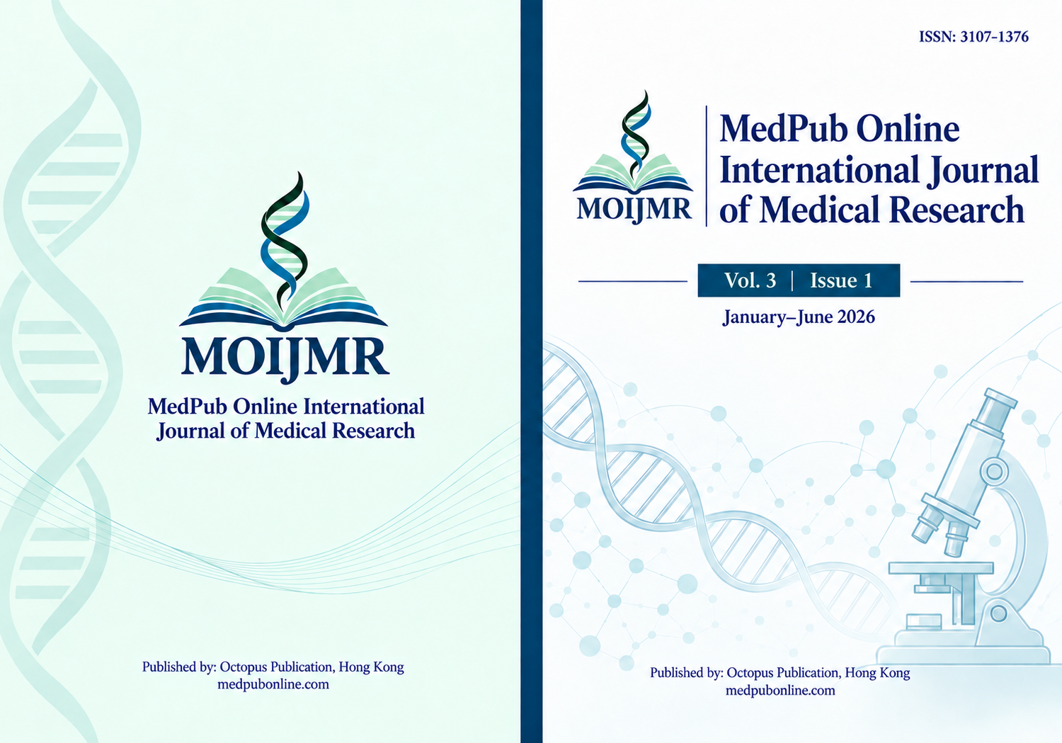 Cover of Vol. 3, Issue 1